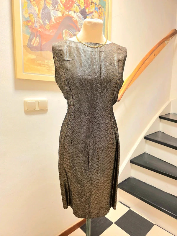 Vintage 50's / 60's Glitter Wiggle Dress