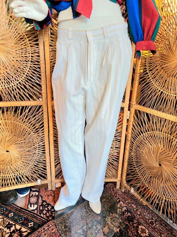 Vintage 80's Moustache Trouser