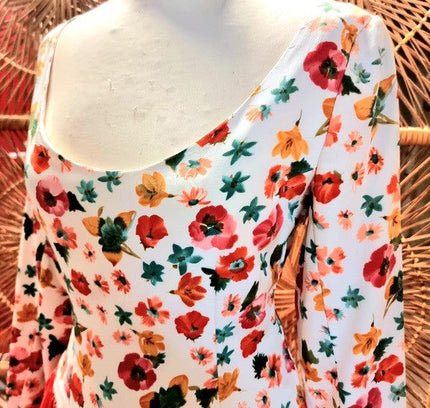 Vintage 80's Sensuelle Dress