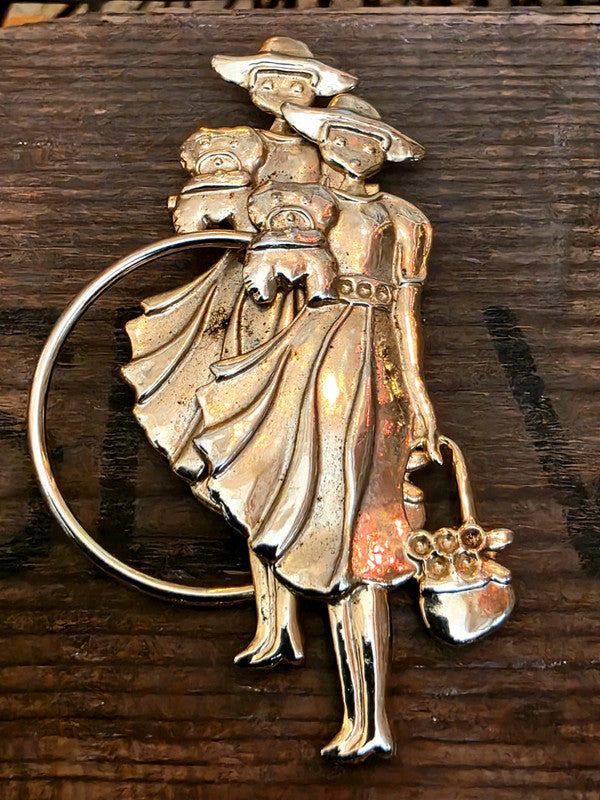 Vintage 80's Broche