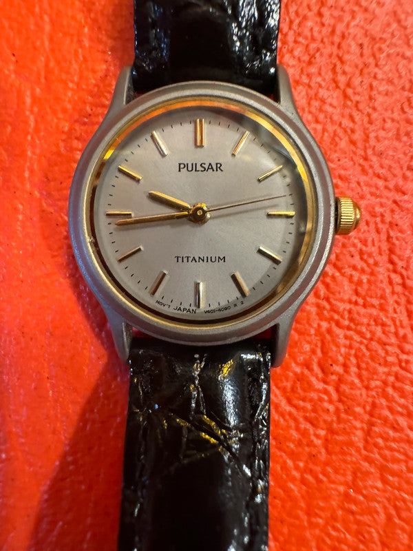 New Pulsar Watch
