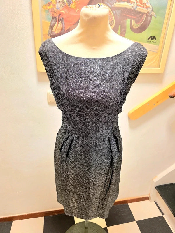Vintage 50's / 60's Glitter Cocktail Dress