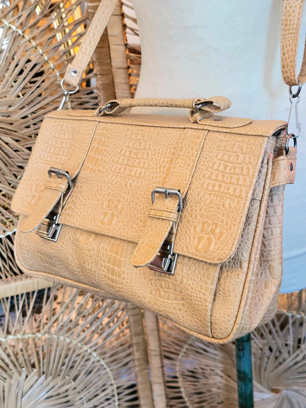 Vintage 80's Bugatti Shoulder Bag