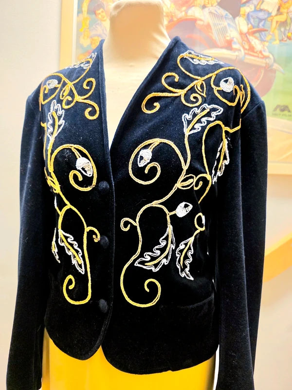 Vintage 80's David Mac G Paris Jacket