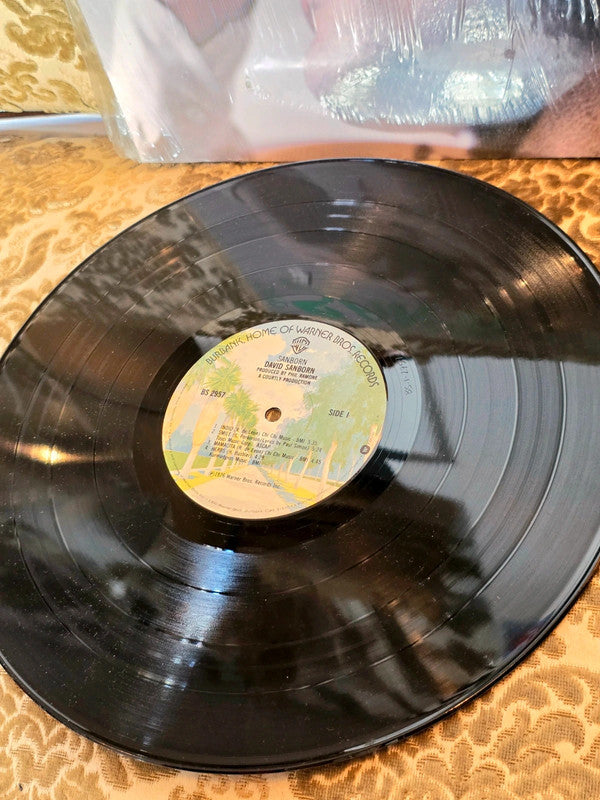 David Sanborn – Sanborn Vinyl Record