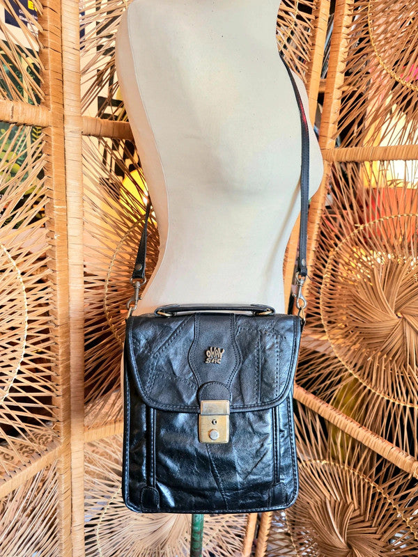 Vintage 90's OKAY SAC Shoulder Bag