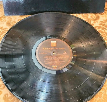 Level 42 – Running In The Family Vinyl Record