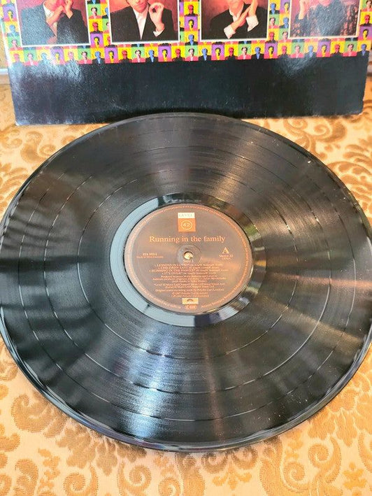 Level 42 – Running In The Family Vinyl Record