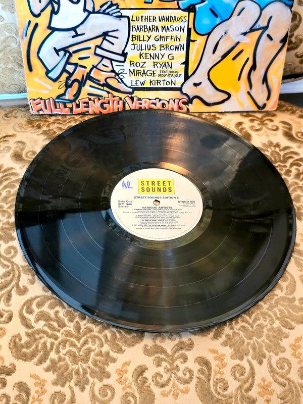 Various – Street Sounds Edition 8 Vinyl Record