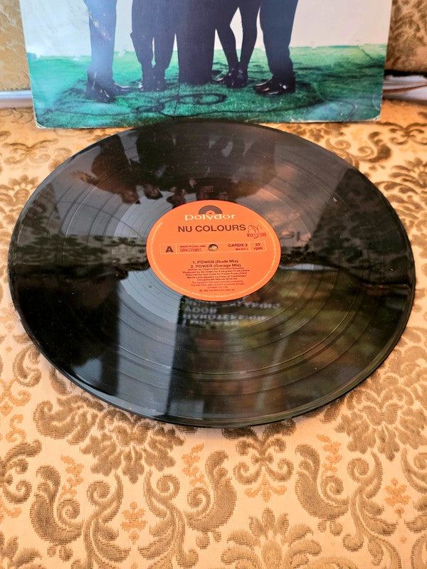 Nu Colours – Power Vinyl Record