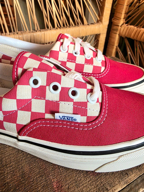 Brand New Vans Checkerboard Skaters Slip on Shoes