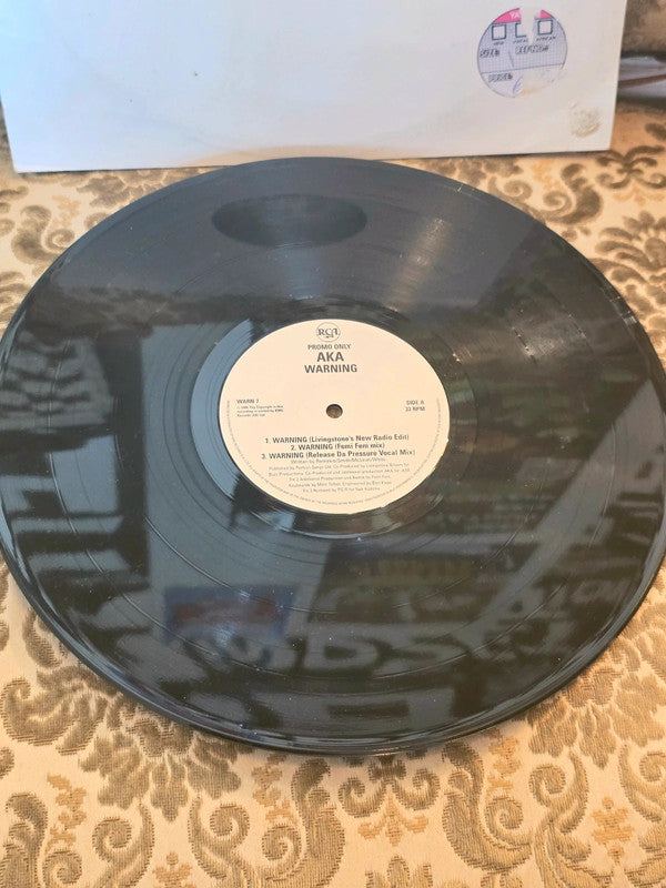AKA – Warning Vinyl Record