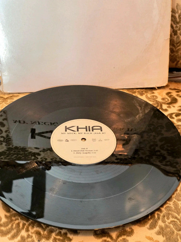 Khia – My Neck, My Back Lick It Vinyl Record
