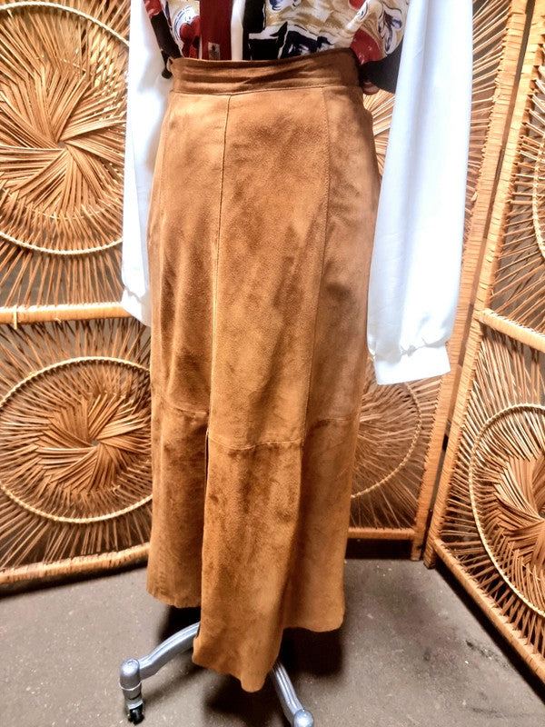 Vintage 80's Leather Skirt