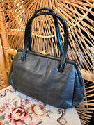 Vintage 50s / 60s Leather Handbag