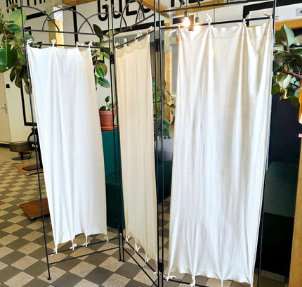 3 - Panel Folding Room Divider / Privacy Screen - Yatva