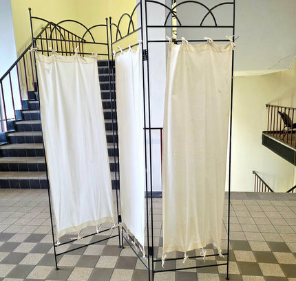 3 - Panel Folding Room Divider / Privacy Screen - Yatva