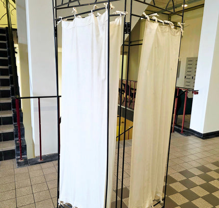 3 - Panel Folding Room Divider / Privacy Screen - Yatva