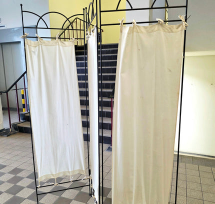 3 - Panel Folding Room Divider / Privacy Screen - Yatva