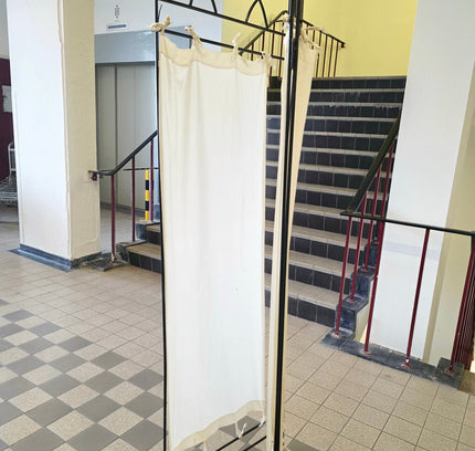 3 - Panel Folding Room Divider / Privacy Screen - Yatva