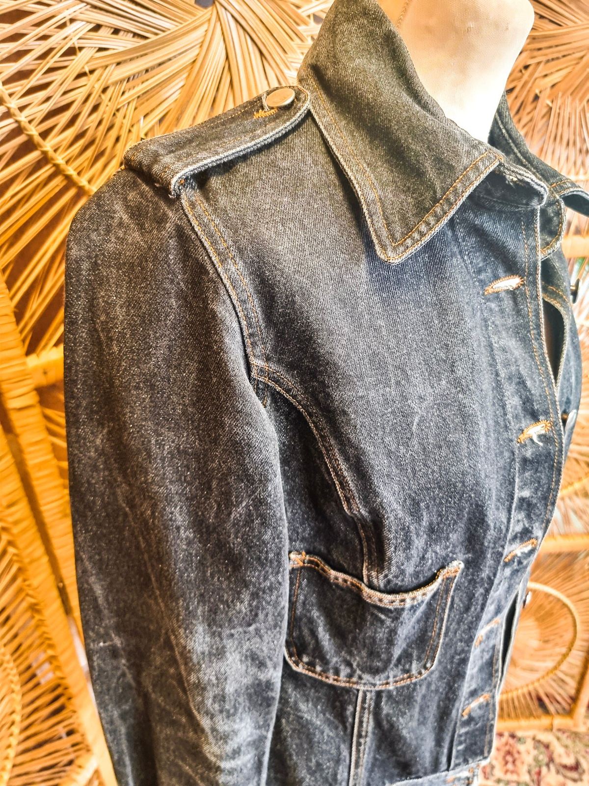 Vintage 80s Denim Jacket