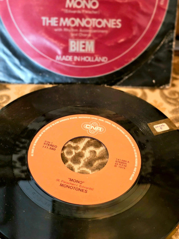 The Monotones – Mono Vinyl Record