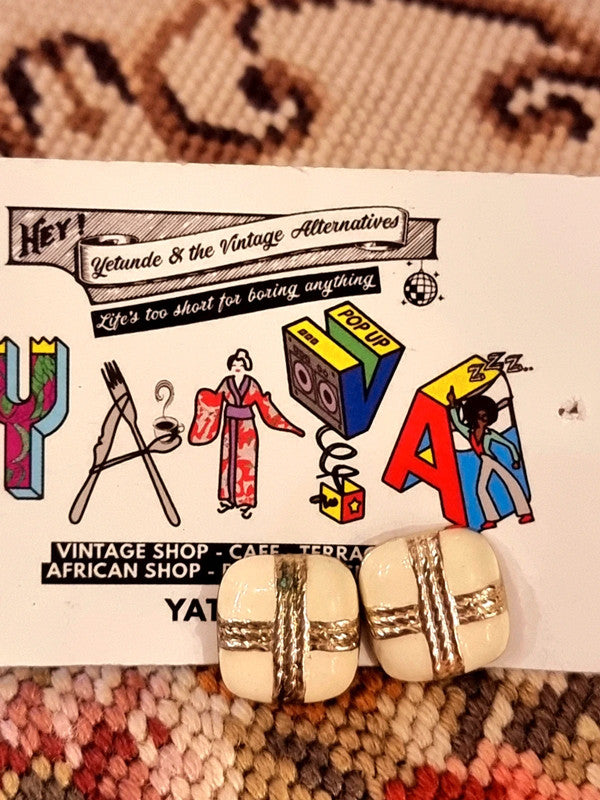 Vintage 80's Earrings