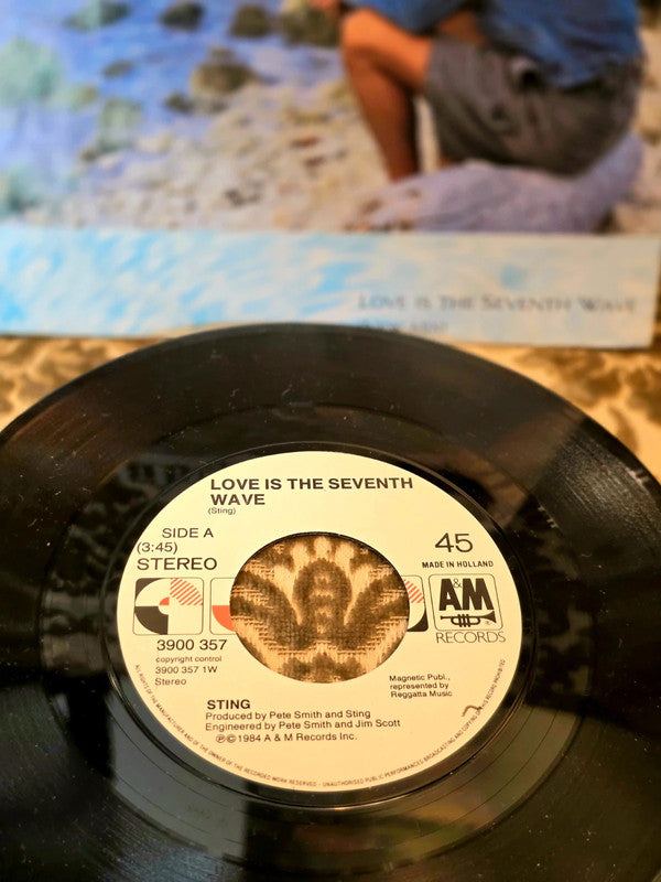 Sting – Love Is The Seventh Wave New Mix Vinyl Record
