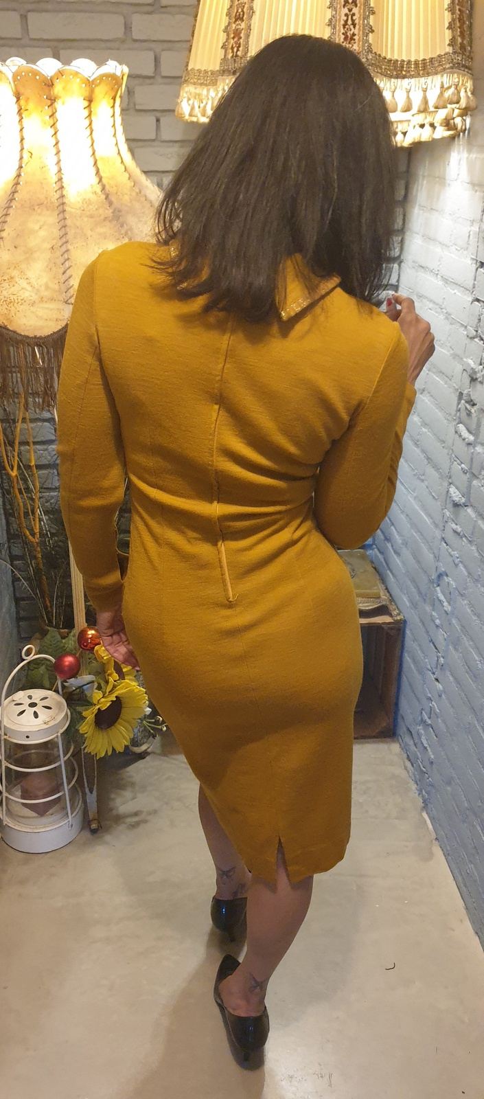 Vintage 50's / 60s Elvi Couture Dress