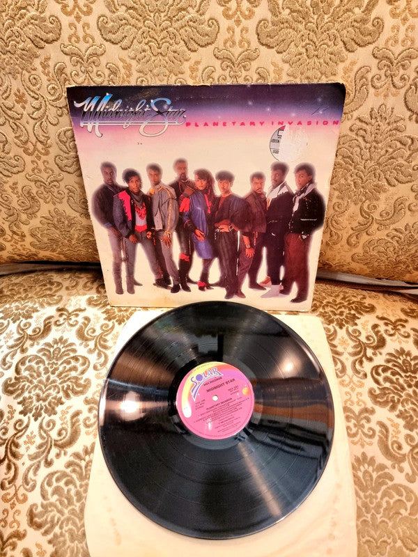 Midnight Star – Planetary Invasion Vinyl Record