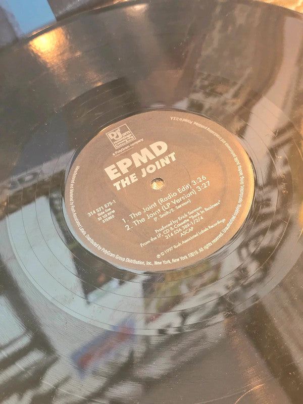 EPMD – The Joint Vinyl Record
