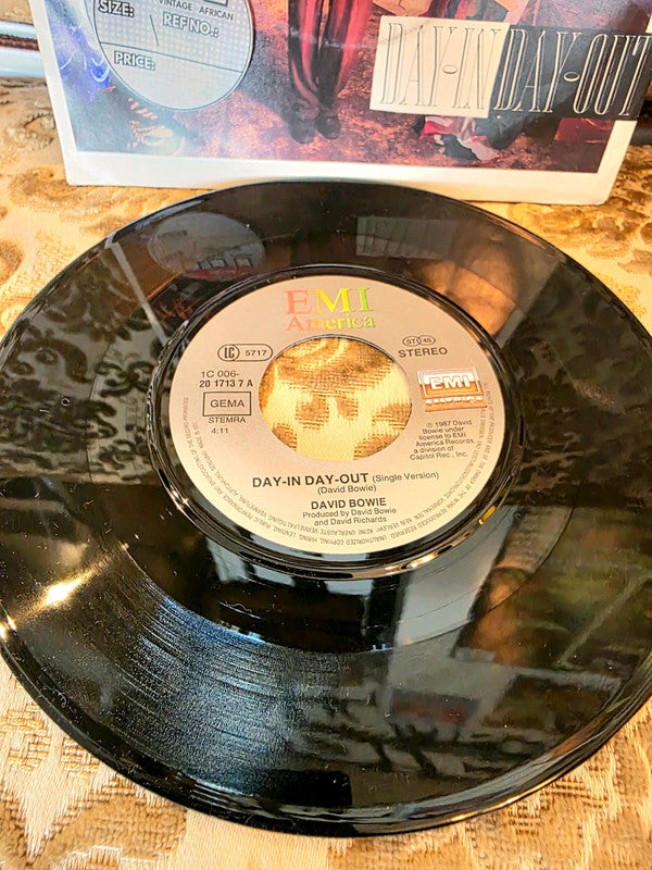 David Bowie – Day-In Day-Out Vinyl Record