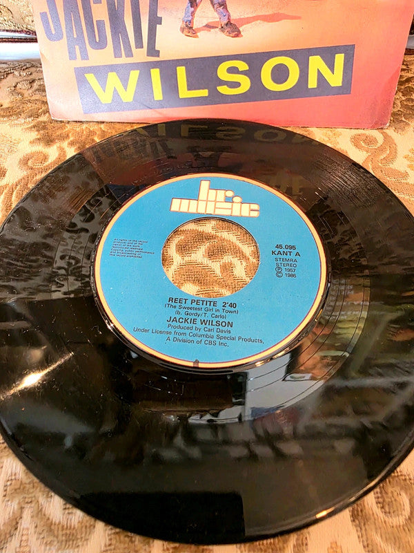 Jackie Wilson – Reet Petite Vinyl Record