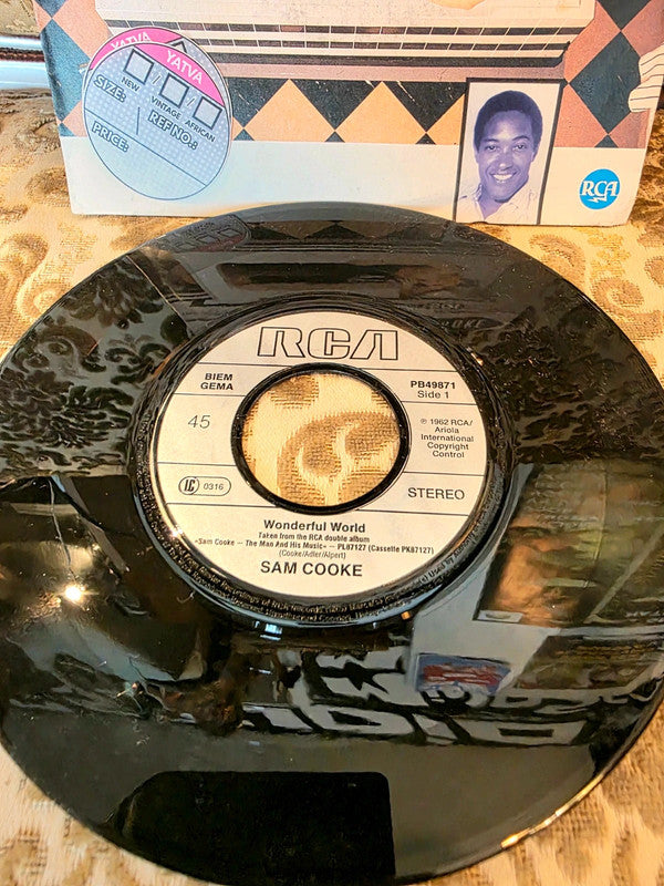 Sam Cooke – Wonderful World Vinyl Record