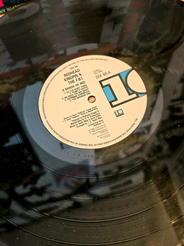 Redhead Kingpin And The FBI – A Shade Of Red Vinyl