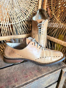 Vintage Nicola Barbato Leather Shoes