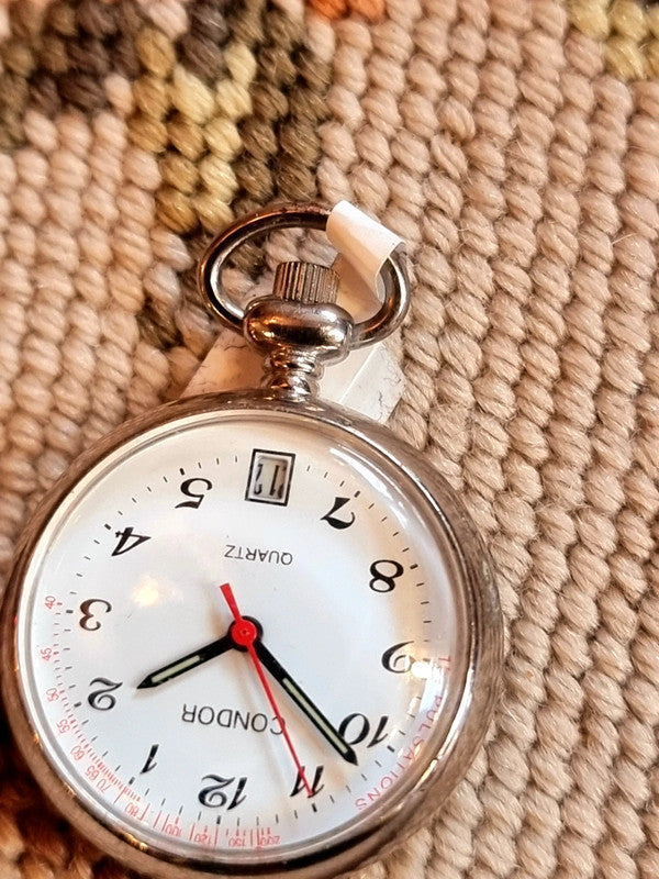 Vintage Condor Pocket Watch