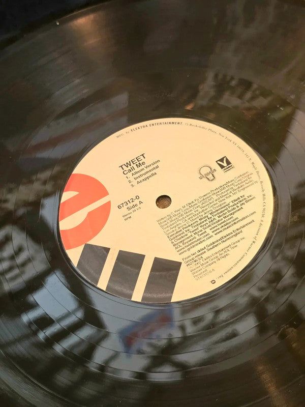 Tweet / Missy Elliott – Call Me / 4 My People Vinyl Record