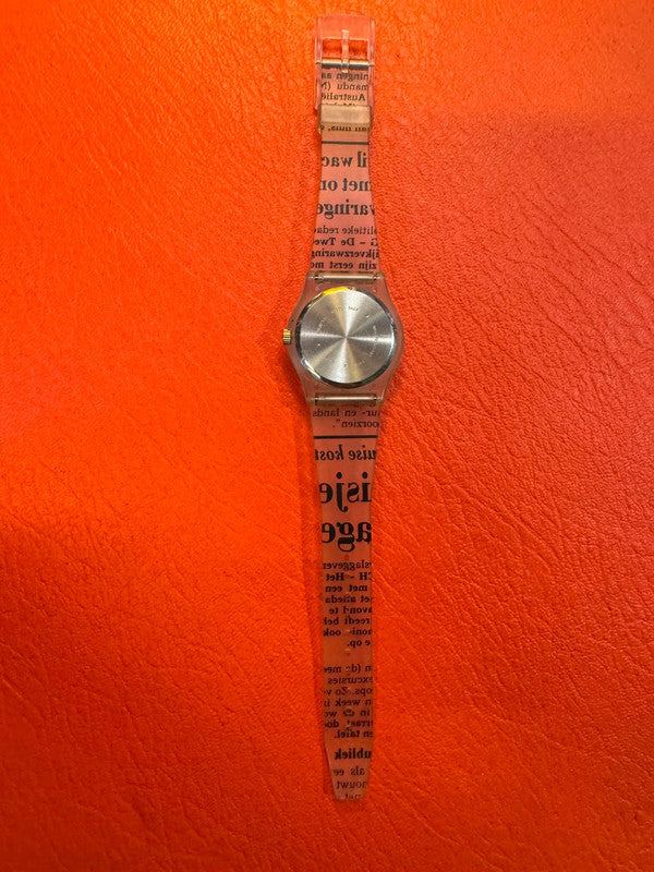 Vintage Rare Swatch Watch
