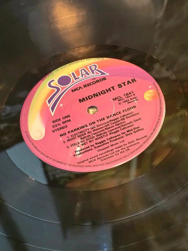 Midnight Star – No Parking On The Dance Floor Vinyl Record