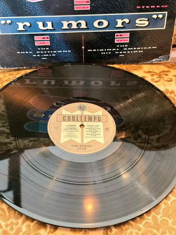 Timex Social Club – Rumors Vinyl Record