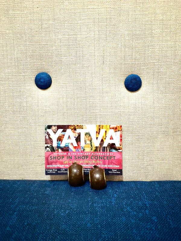 Vintage 80's Clip-on Earring