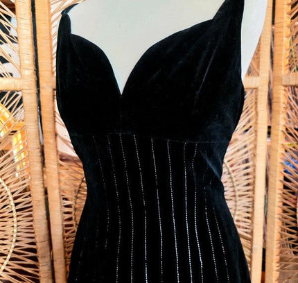 Vintage 80's Louis Féraud Formal Dress