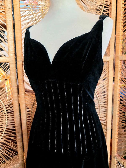 Vintage 80's Louis Féraud Formal Dress