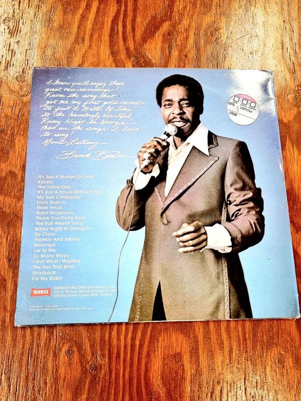 Brook Benton – The Incomparable Brook Benton