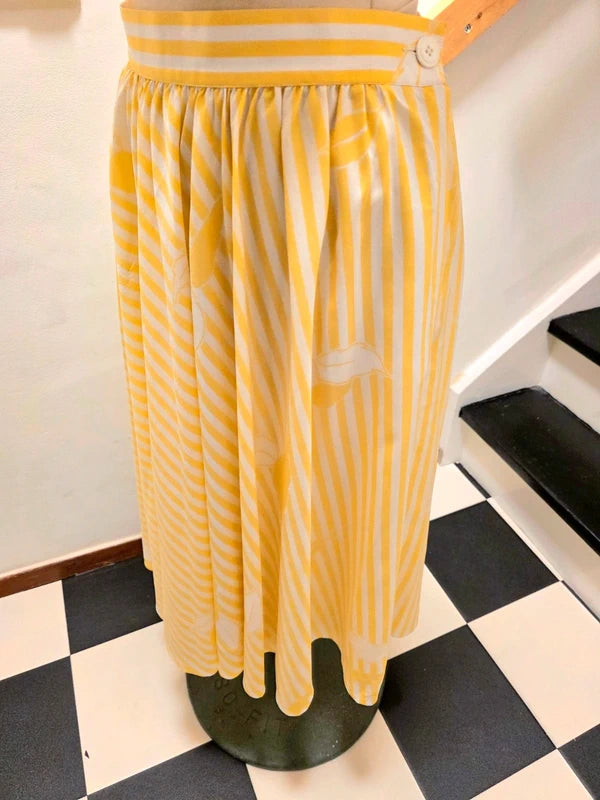 Vintage 1980's Full Swing Skirt