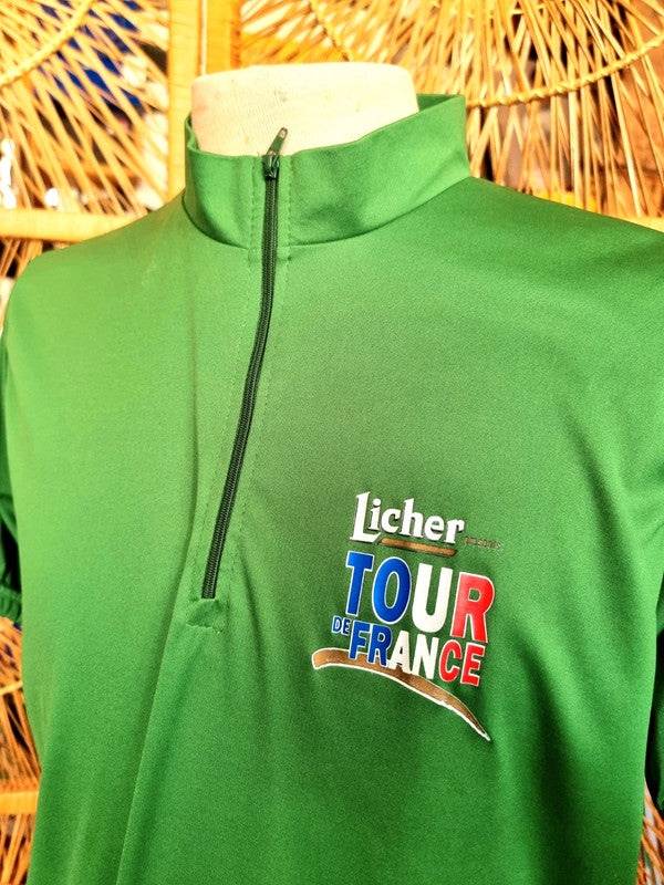 Vintage Fashion For Promotion Licher Cycling Jersey