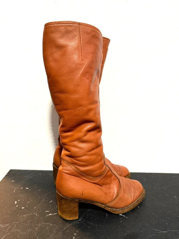 Vintage 70/80s leather boots