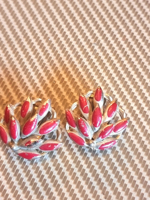 Vintage 80's Clip on Earrings