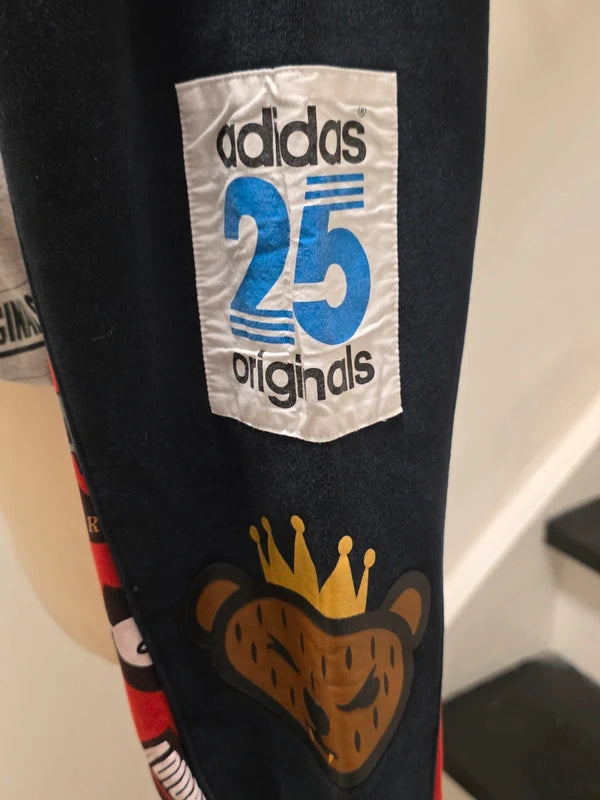 Vintage Y2K Adidas x Nigo Jams Sweater